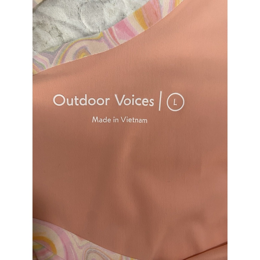Outdoor Voices The Exercise Dress limited edition Pink Marble Tennis Pickleball - Picture 9 of 11